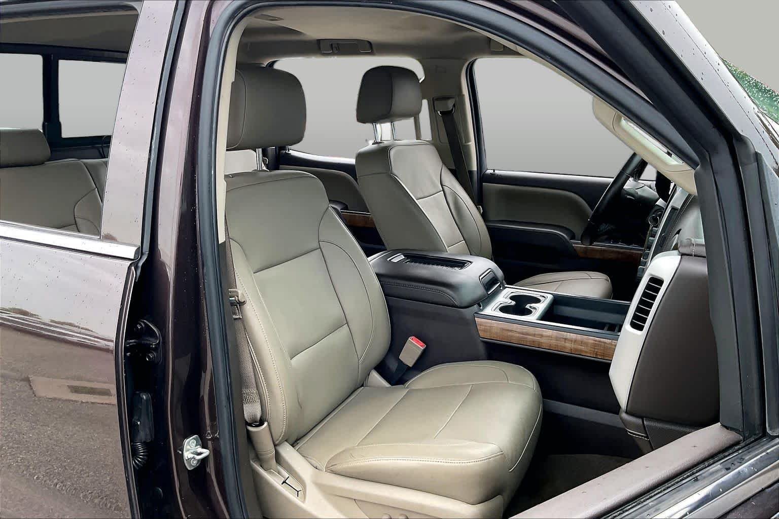 Used 2016 MAHOGANY METALLIC GMC SLT image 9