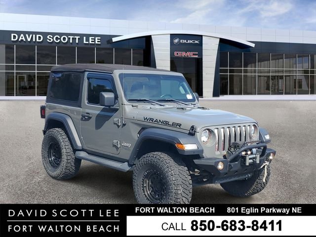2021 Jeep Wrangler Sport S