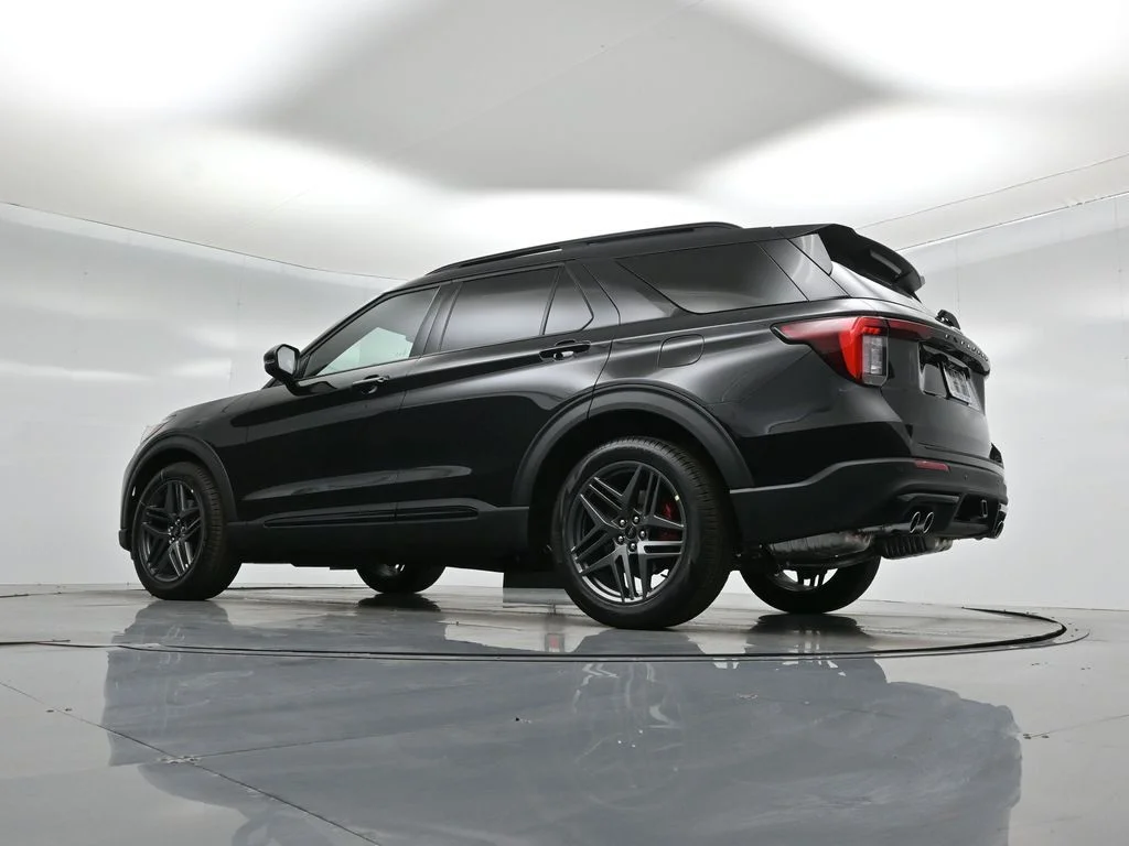 New 2026 Agate Black Metallic Ford ST image 53