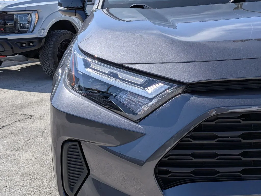 Used 2024 Gray Toyota XLE image 7