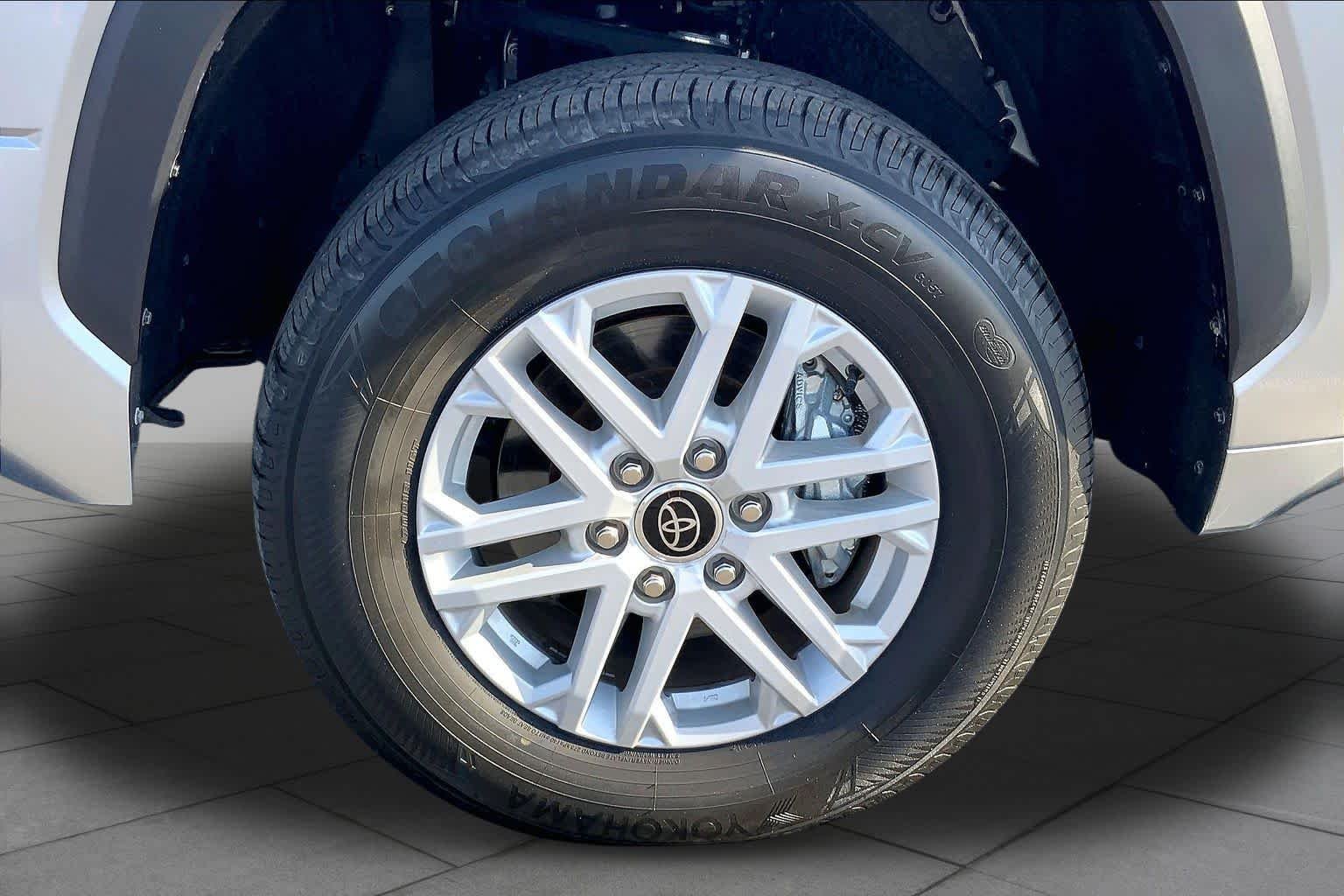 Used 2024 Celestial Silver Metallic Toyota SR5 image 11