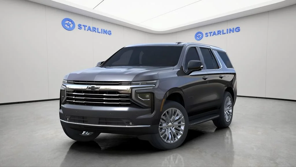 New 2026 Dark Ash Metallic Chevrolet LT image 2