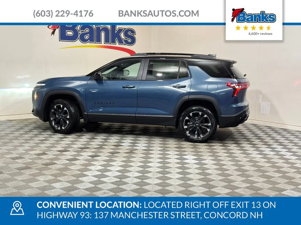 New 2026 Lakeshore Blue Metallic Chevrolet RS image 5