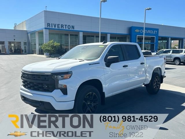New 2026 Summit White Chevrolet Custom image 1