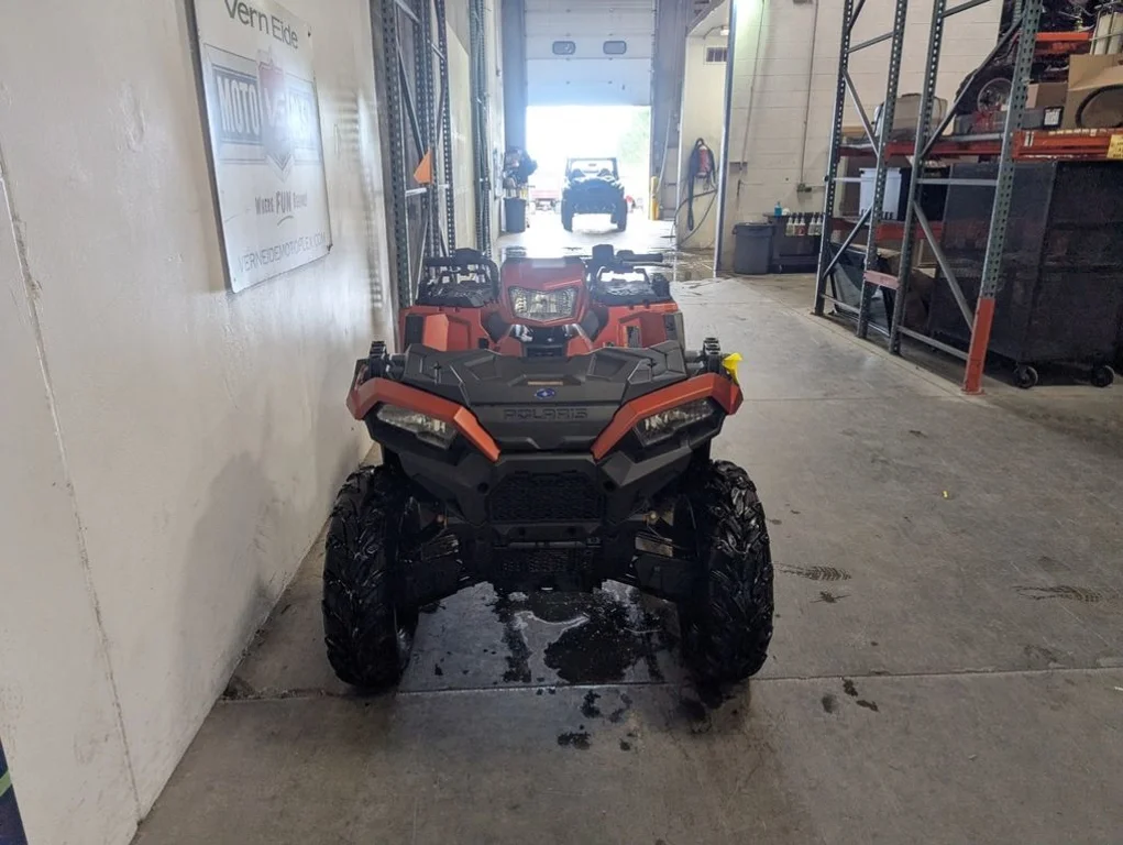 Used 2021 ORANGE Polaris Premium image 4
