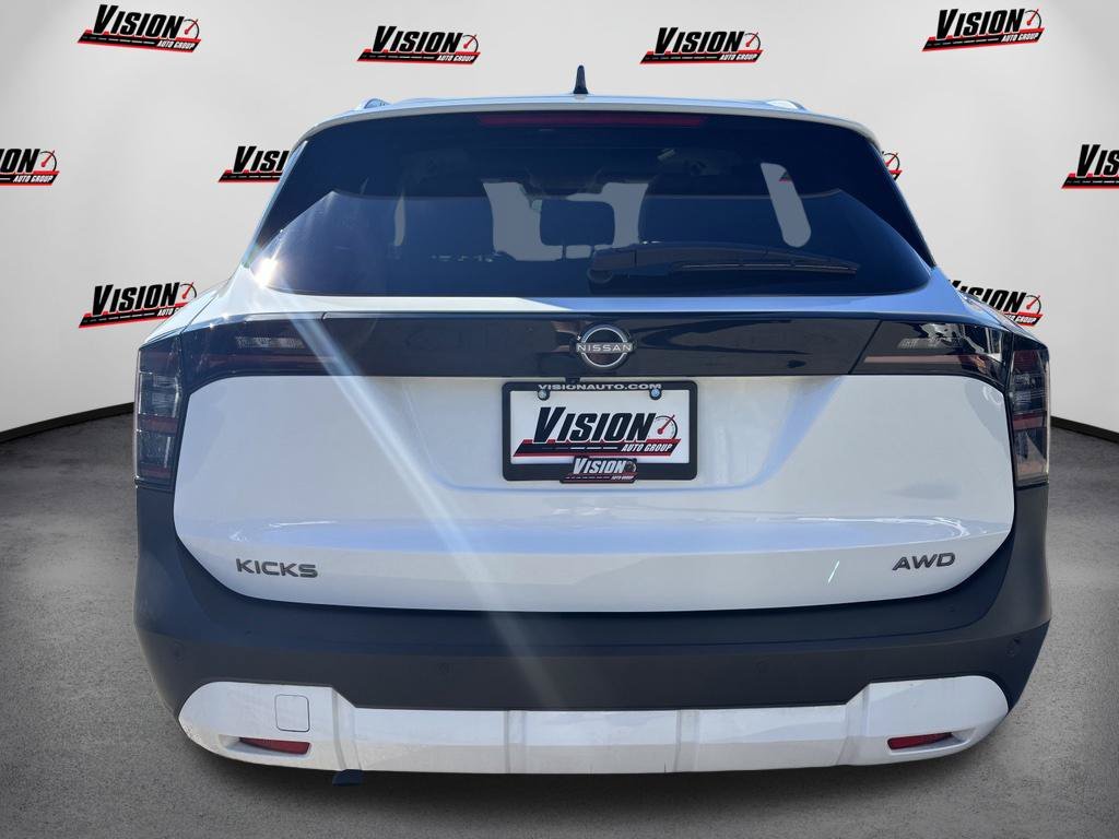 Used 2026 White Nissan SV image 6