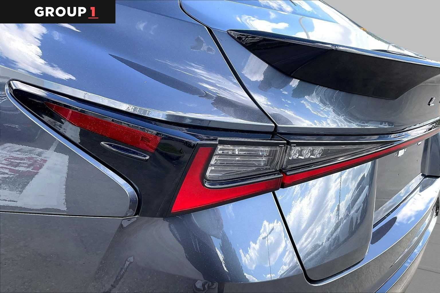 Used 2026 Cloudburst Gray Lexus F SPORT Design image 26