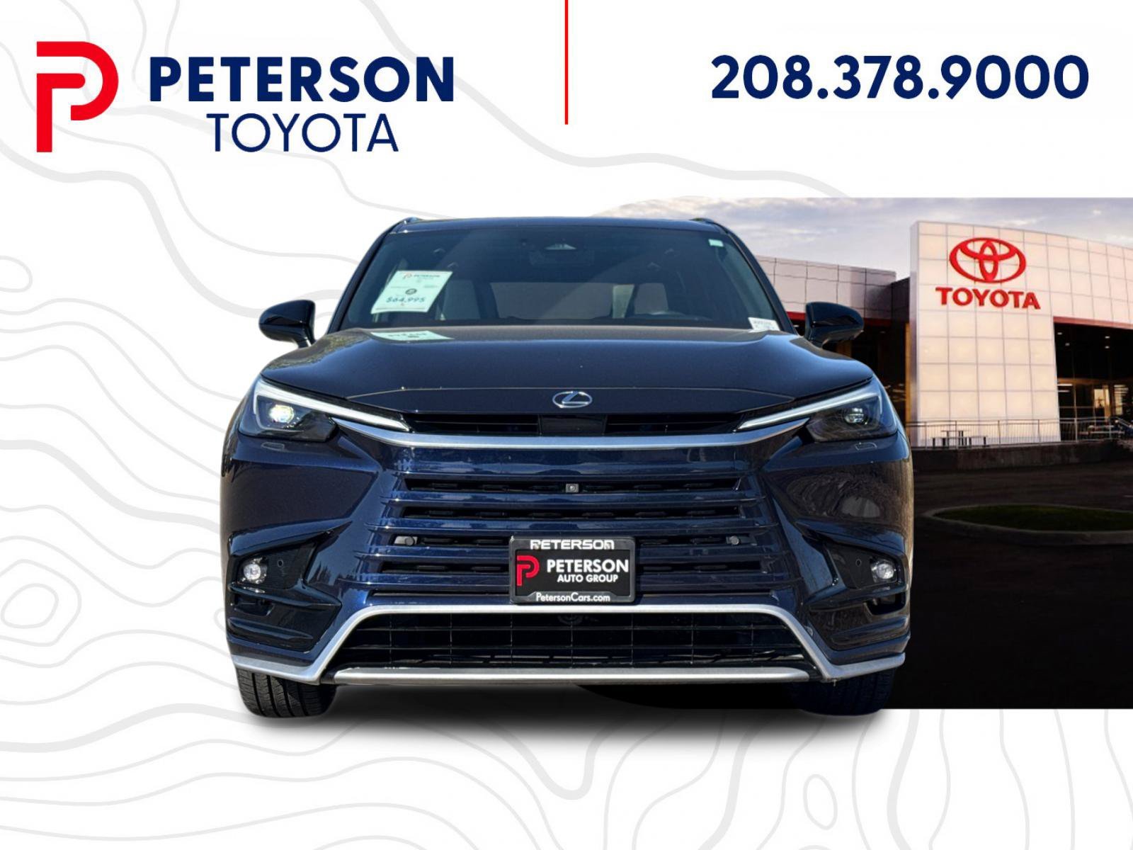 Used 2024  Lexus 500h F SPORT Luxury image 8