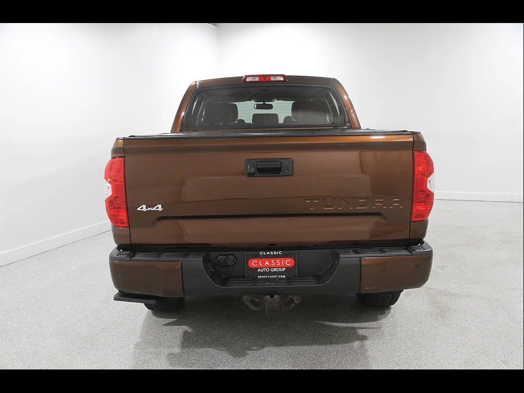 Used 2017 Sunset Bronze Mica Toyota 1794 Edition CrewMax 4x4 image 20