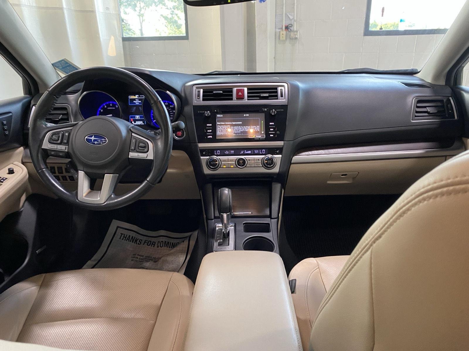 Used 2015 Twilight Blue Metallic Subaru 2.5i Limited image 14
