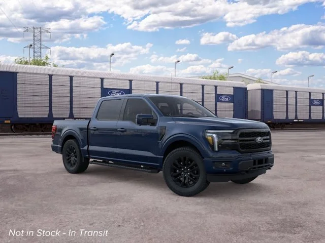 New 2026 Antimatter Blue Metallic Ford Lariat image 7