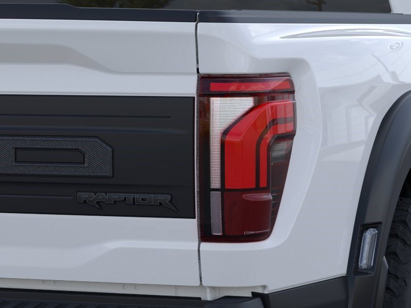 New 2026 Oxford White Ford Raptor image 22