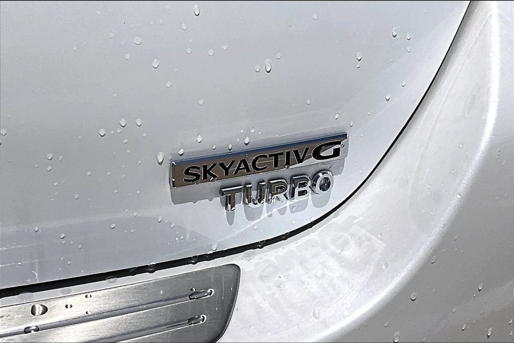 Used 2025 White Mazda 2.5 Turbo Premium Plus Package image 29