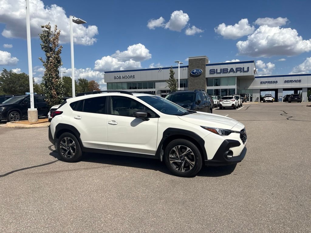 Used 2024 White Subaru Premium image 1