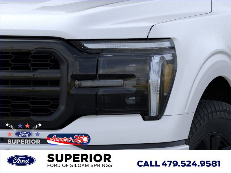New 2026 Star White Metallic Tri-Coat Ford LARIAT image 18