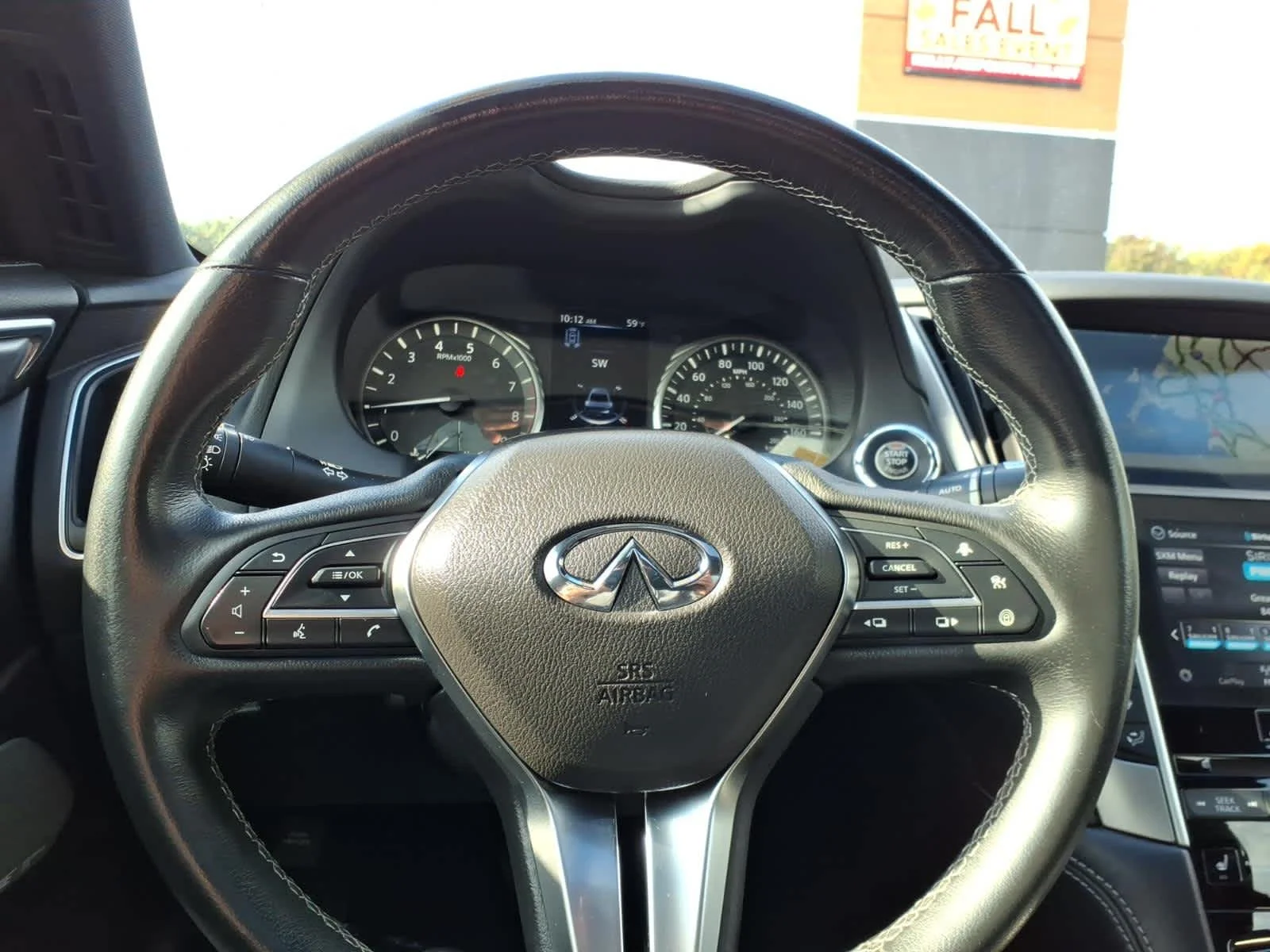 Used 2022 Black Obsidian INFINITI LUXE image 26