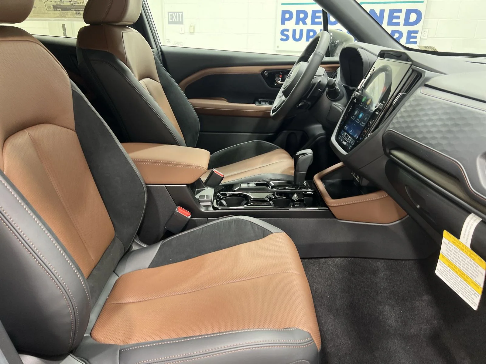 New 2026 MAGNETITE GRAY METALLIC Subaru Touring Hybrid image 25