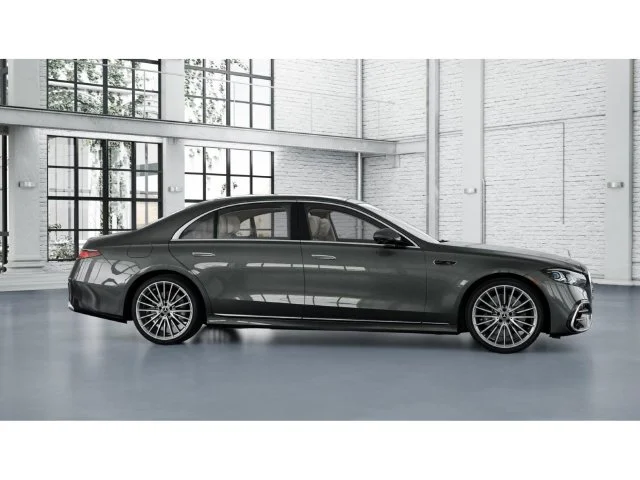 New 2027 Gray Mercedes-Benz S 580 image 15