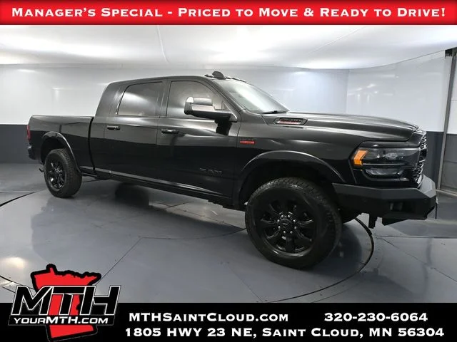 2021 RAM 2500 Laramie Limited 4X4 Mega Cab's photo