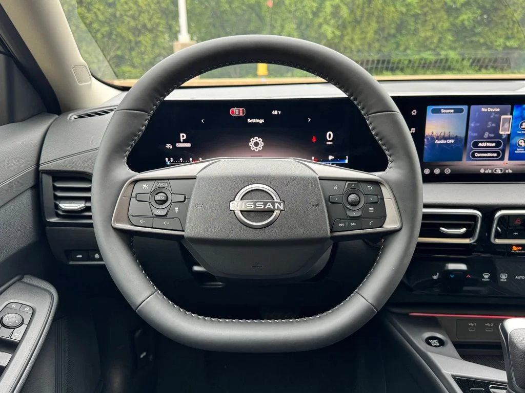 New 2026 Super Black Nissan SV image 14