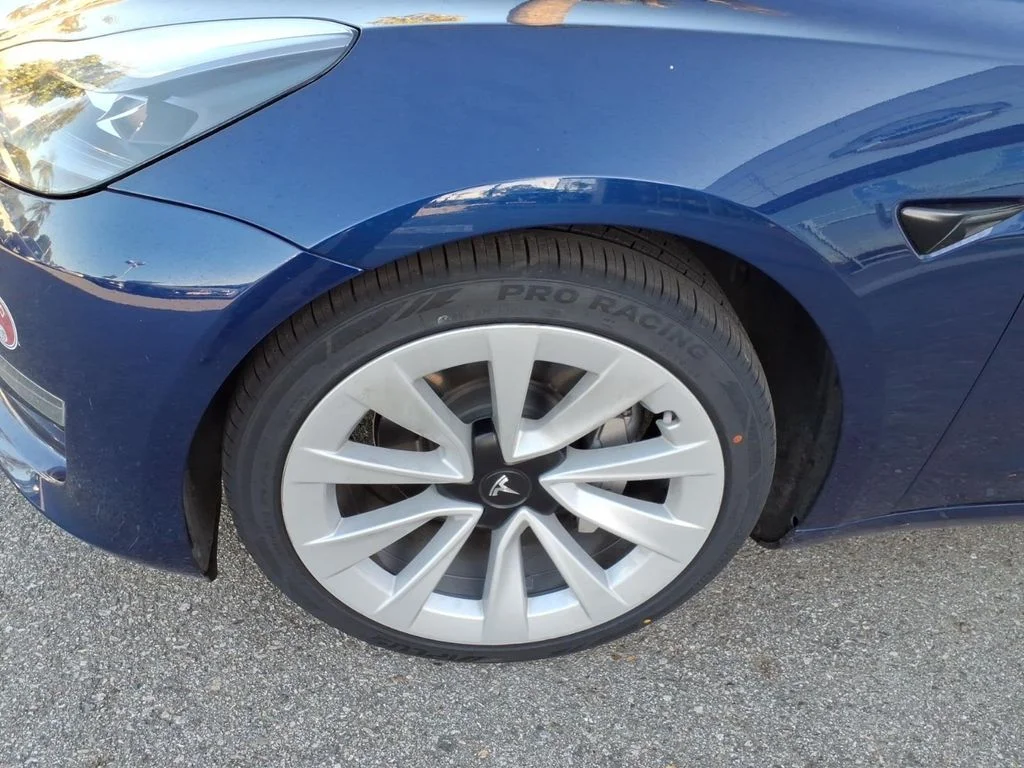 Used 2023 Blue Tesla Base image 8