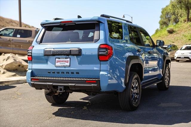 Certified Used 2025 HERITAGE BLUE Toyota  image 4