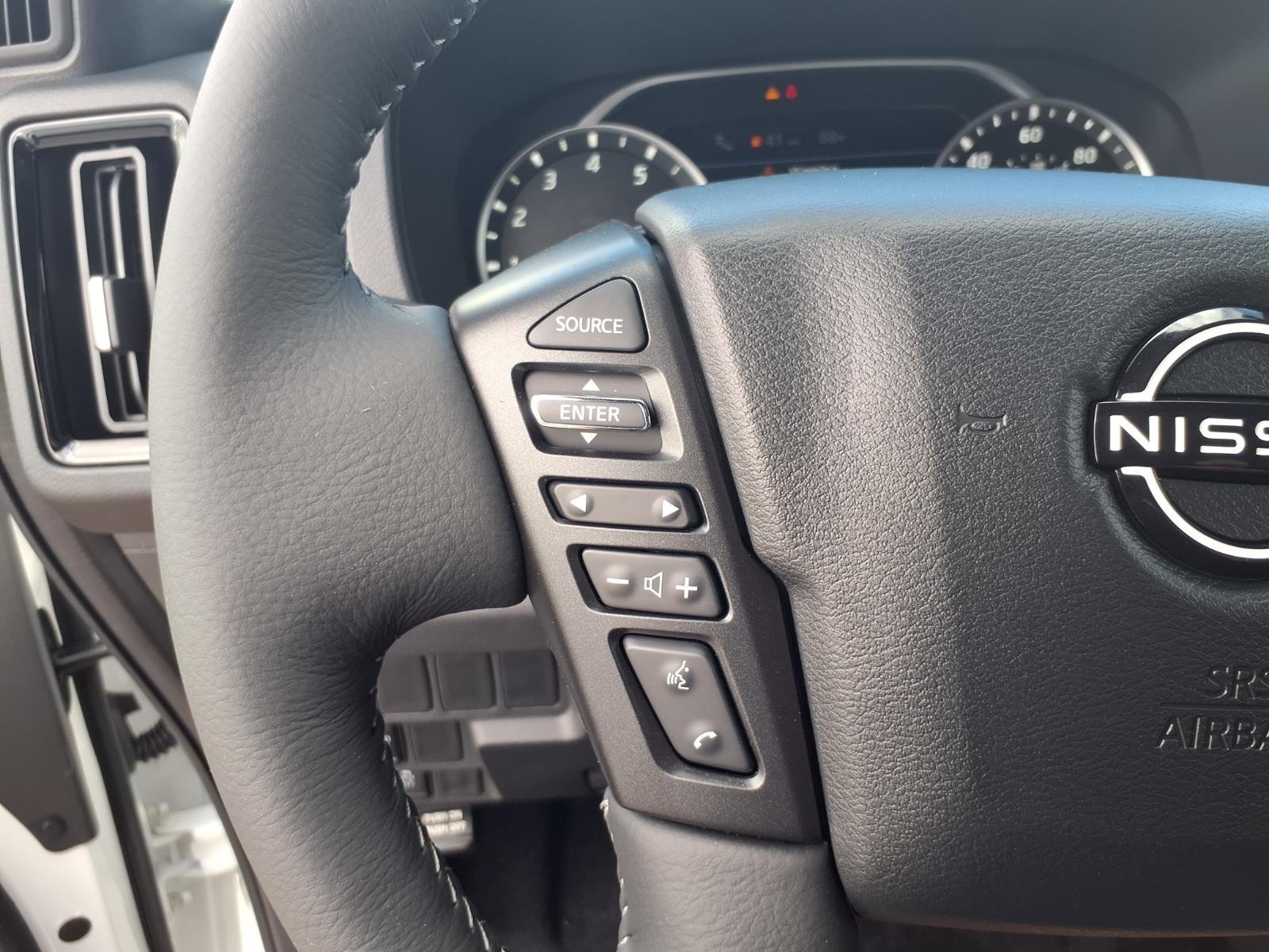 2026 Nissan Frontier Crew Cab SV White at Robbins Nissan