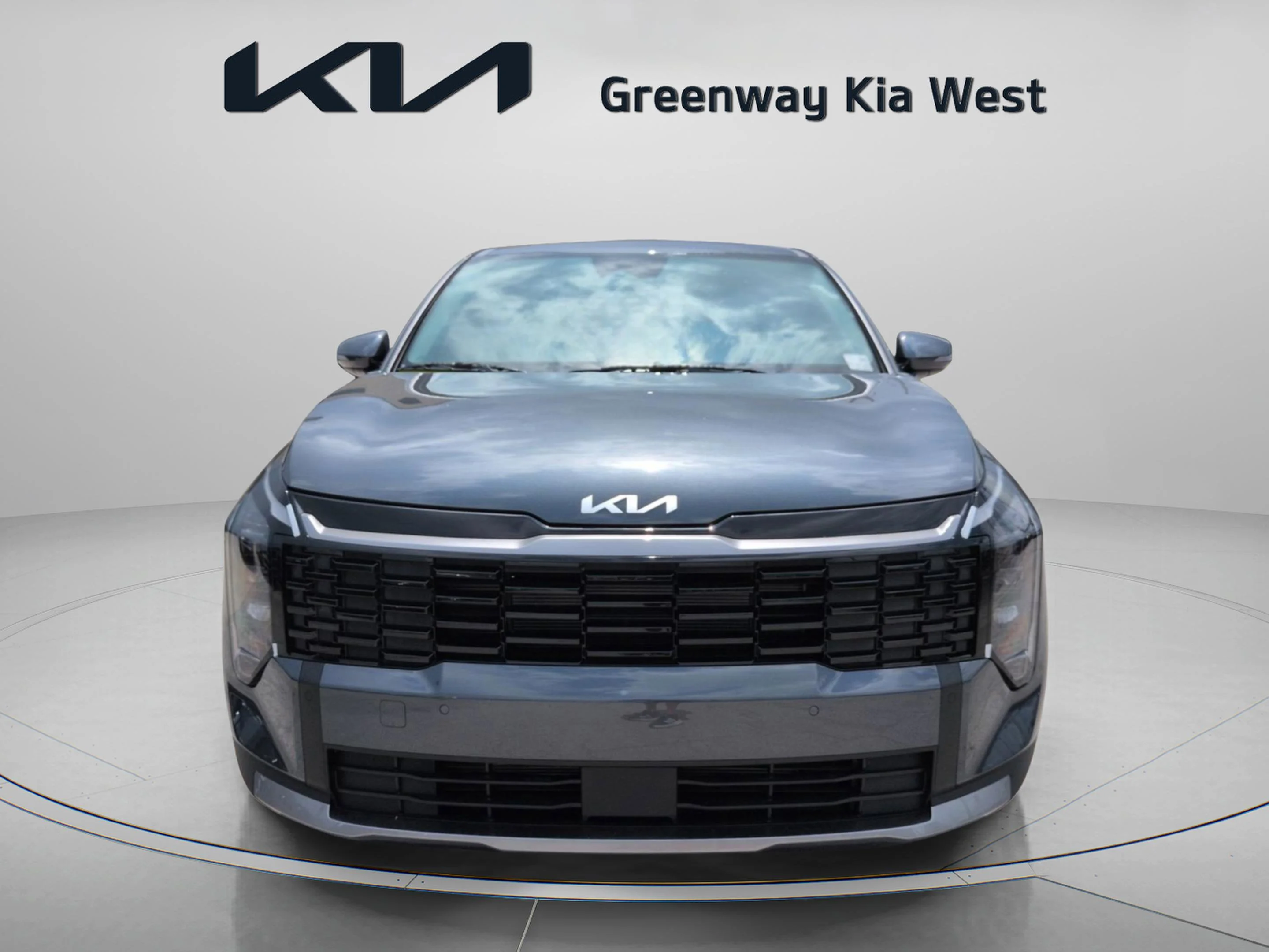 New 2026 Gravity Gray Kia EX image 3
