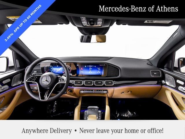 New 2026 Polar White Mercedes-Benz GLE 350 image 3