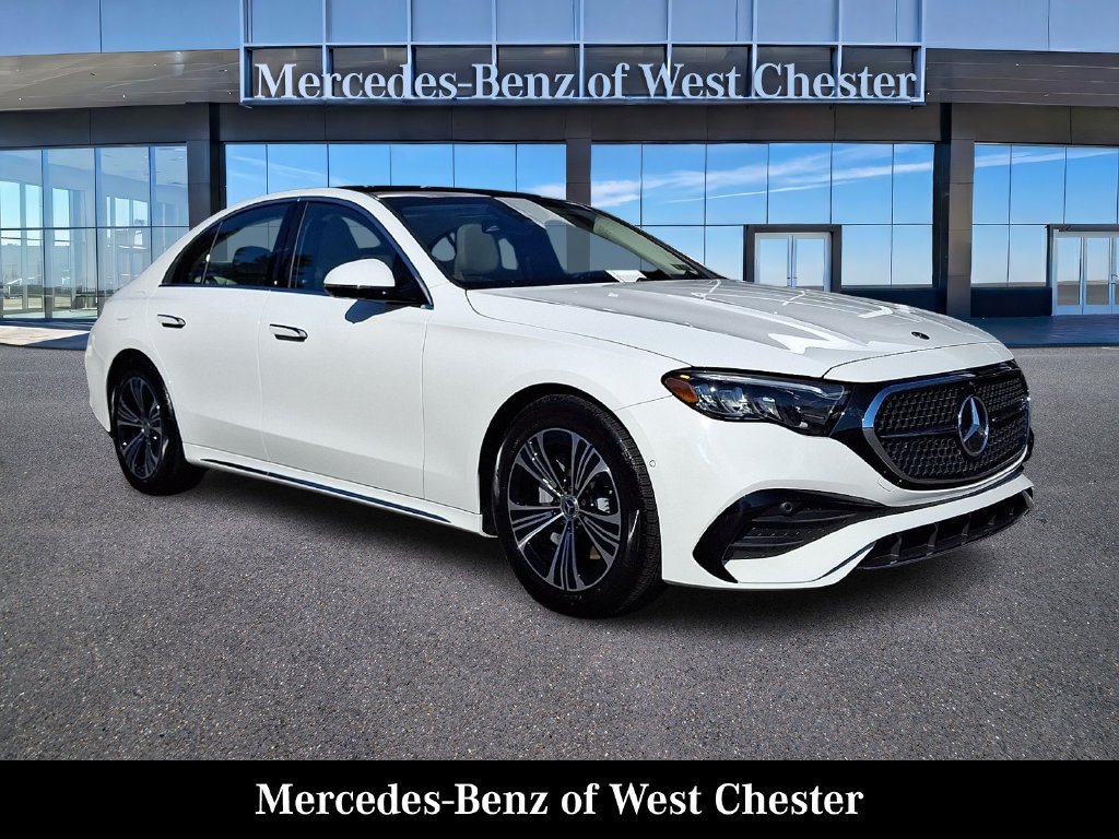 2026 Mercedes-Benz E 350 AWD 4MATIC® photo 1