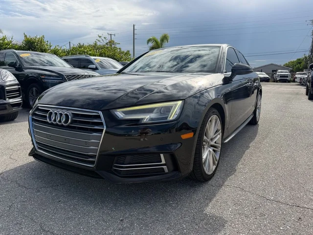 2018 Audi A4 2.0T ultra Premium Plus