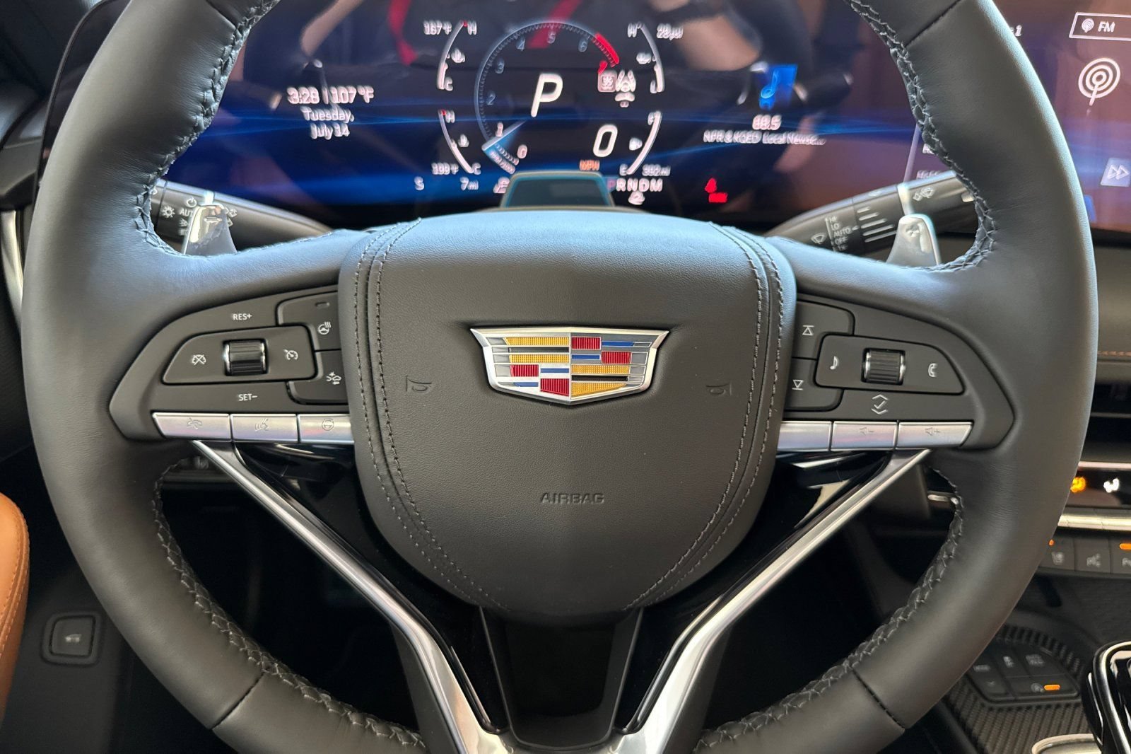 New 2026 Argent Silver Metallic Cadillac Sport image 23