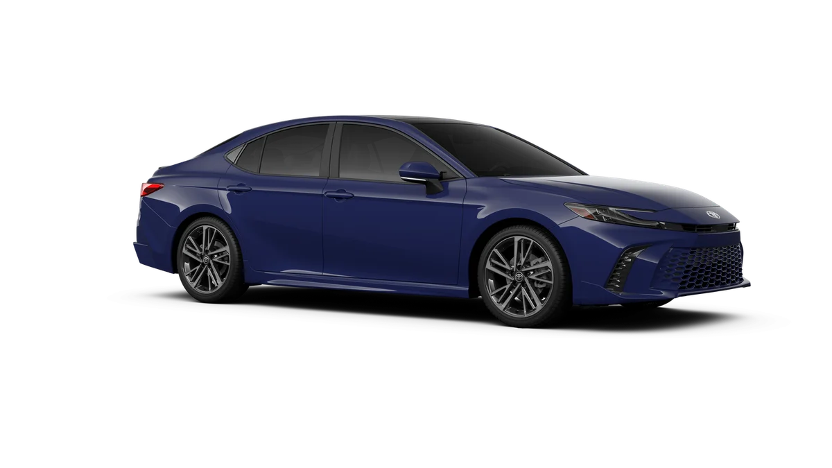 New 2026 Reservoir Blue Toyota XSE image 15