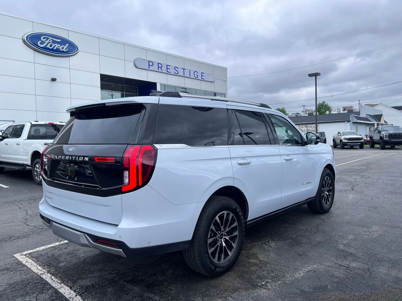 Certified Used 2025 Silver Metallic Ford Platinum image 9
