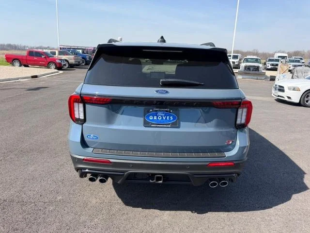 New 2026 Vapor Blue Metallic Ford ST image 33