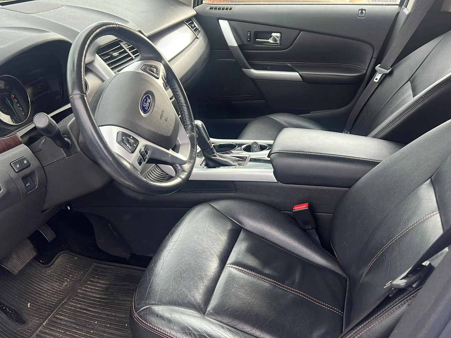 Used 2013 WHITE FORD TRUCK LIMITED image 14