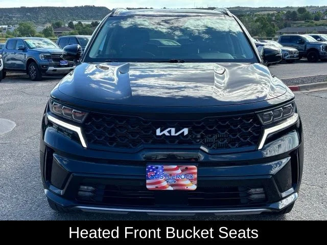 Used 2023 Black Kia SX image 10