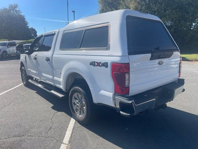 Used 2022 White Ford XLT image 3