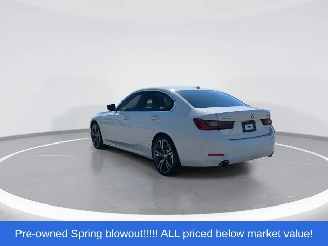 Used 2024 White BMW 330i image 6