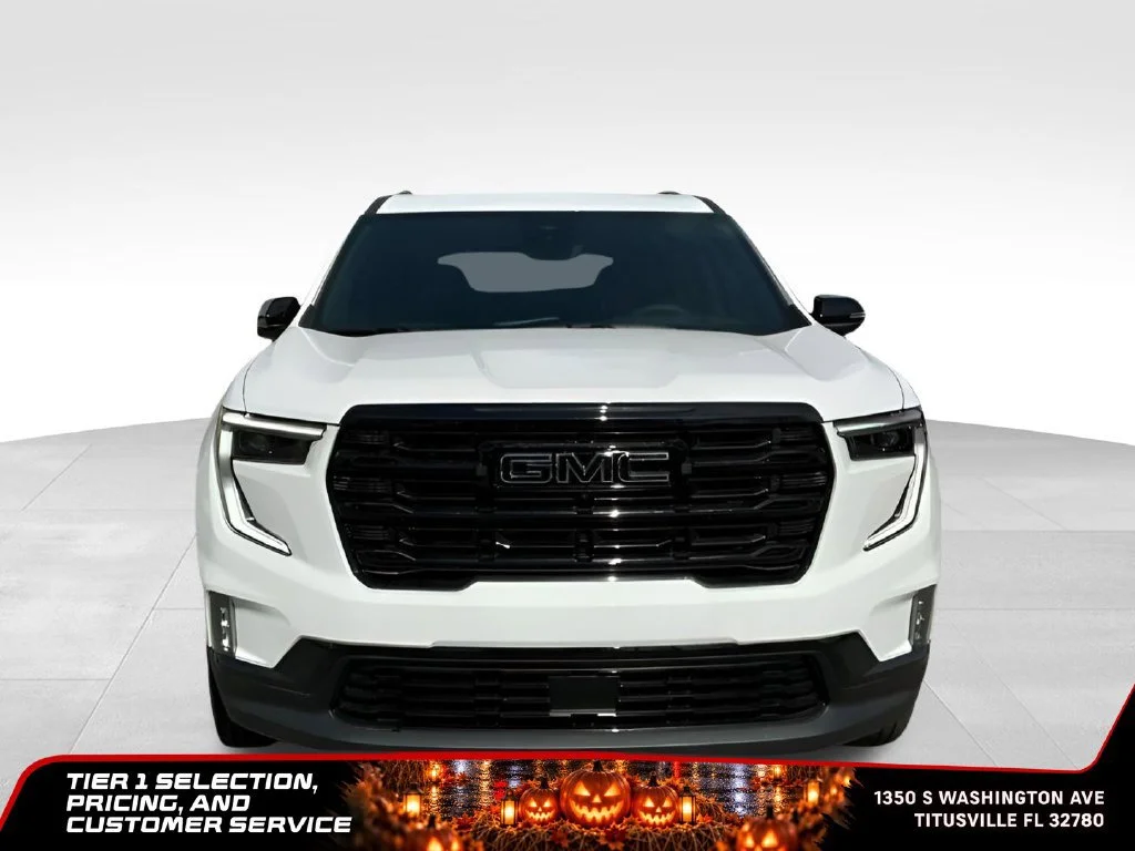 New 2026 Summit White GMC Elevation image 14