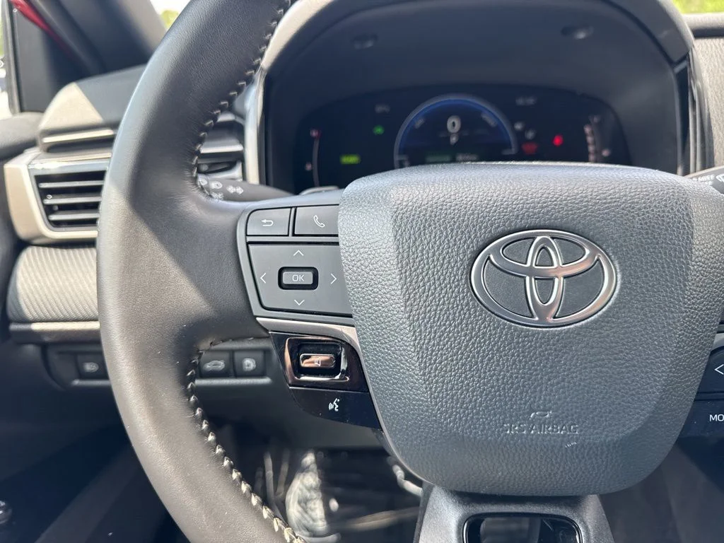 Used 2025 Red Toyota SE image 15