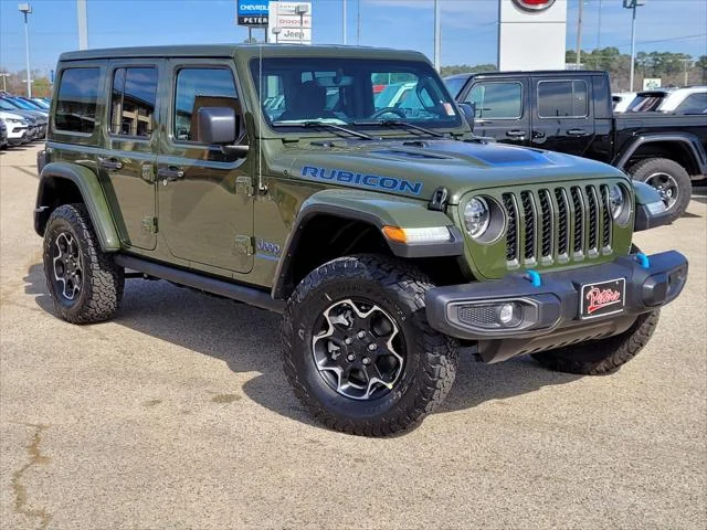 New 2023 Sarge Green Clear-Coat Exterior Paint Jeep Rubicon 4xe image 1