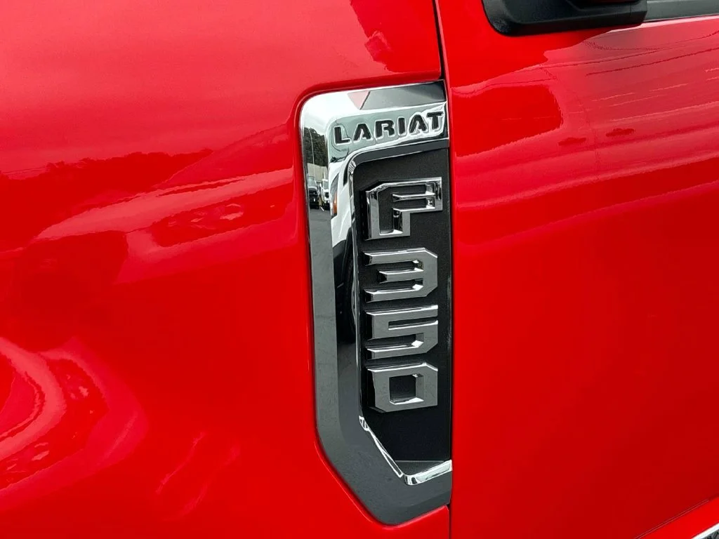 Used 2022 Race Red Ford Lariat image 11