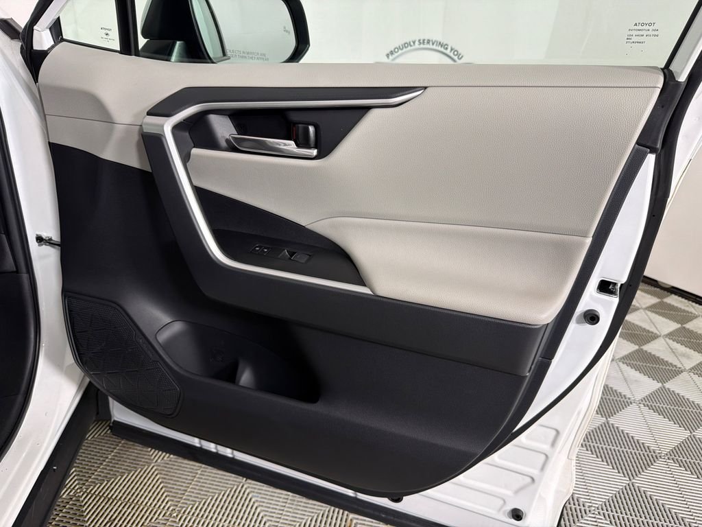 Certified Used 2024 White Toyota XLE image 14