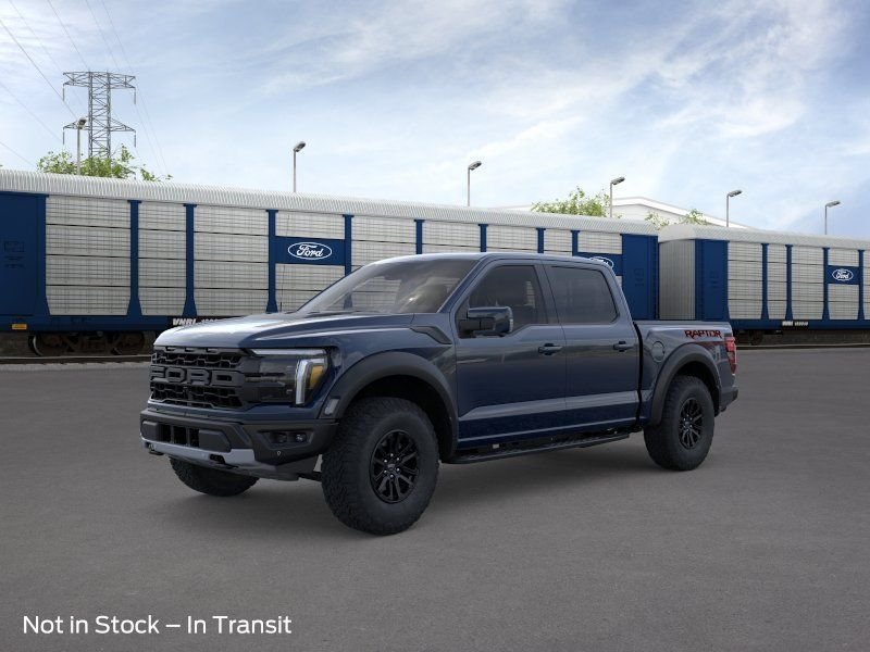 New 2026 Antimatter Blue Metallic Ford Raptor image 12