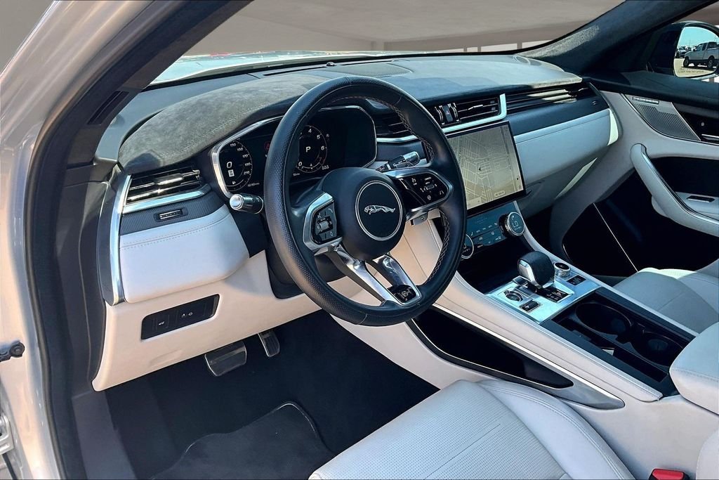 Used 2022 Silver Jaguar SVR image 12