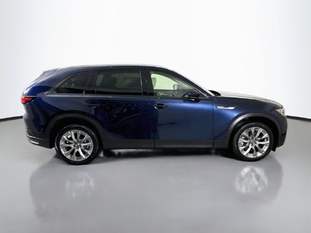 New 2026 Deep Crystal Blue Mica Mazda 3.3 Turbo Preferred AWD image 8