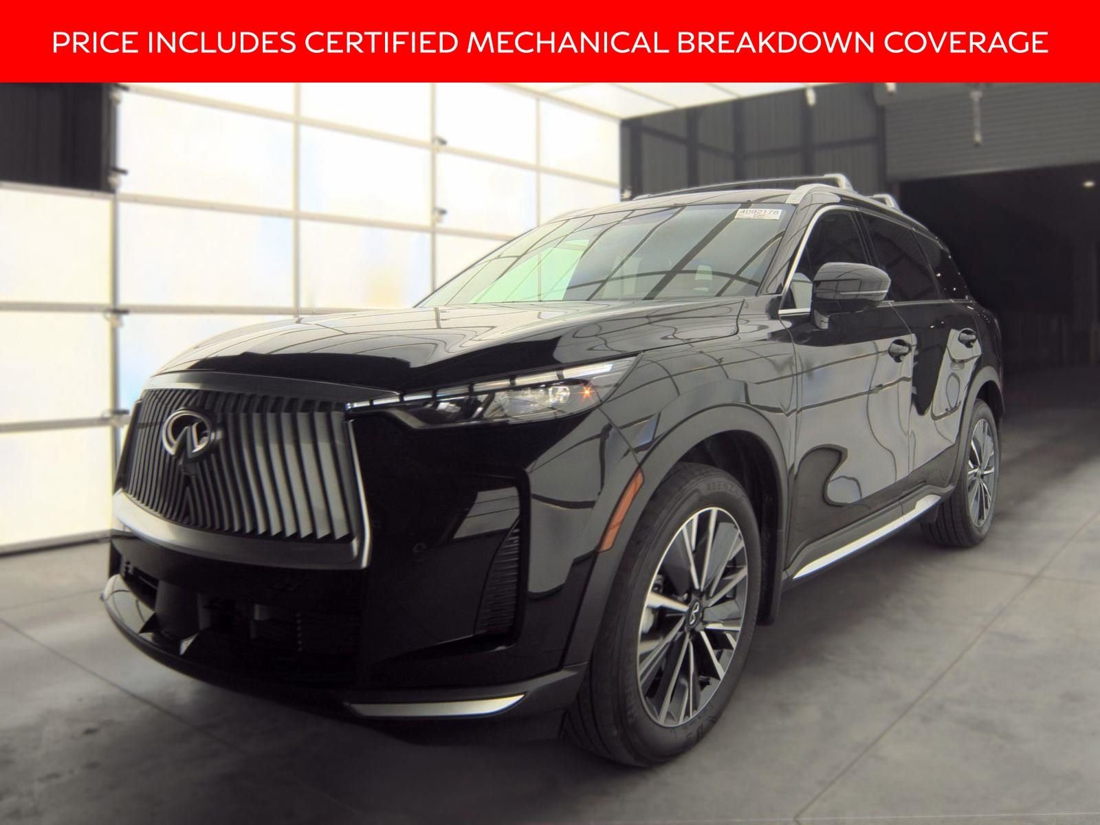 Certified Used 2026 Black INFINITI LUXE image 1