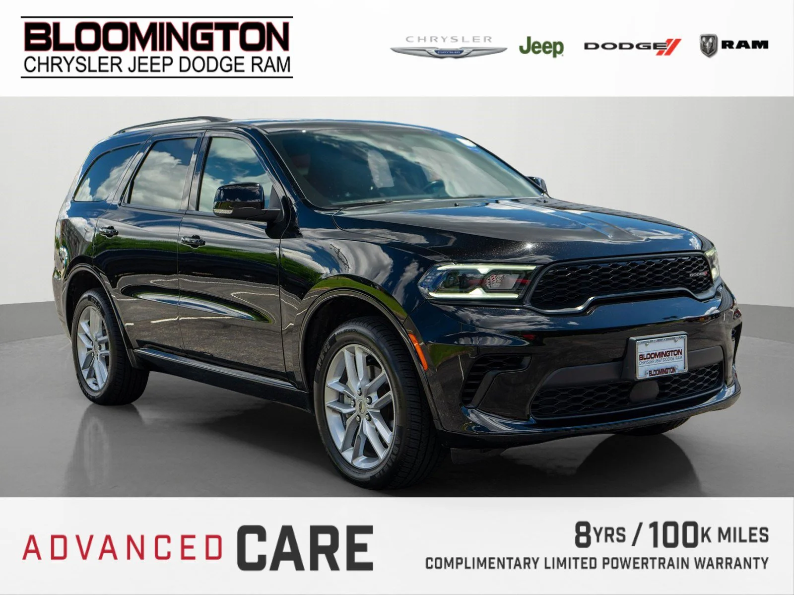 Used 2024 Db Black Crystal Clearcoat Dodge GT Plus image 1