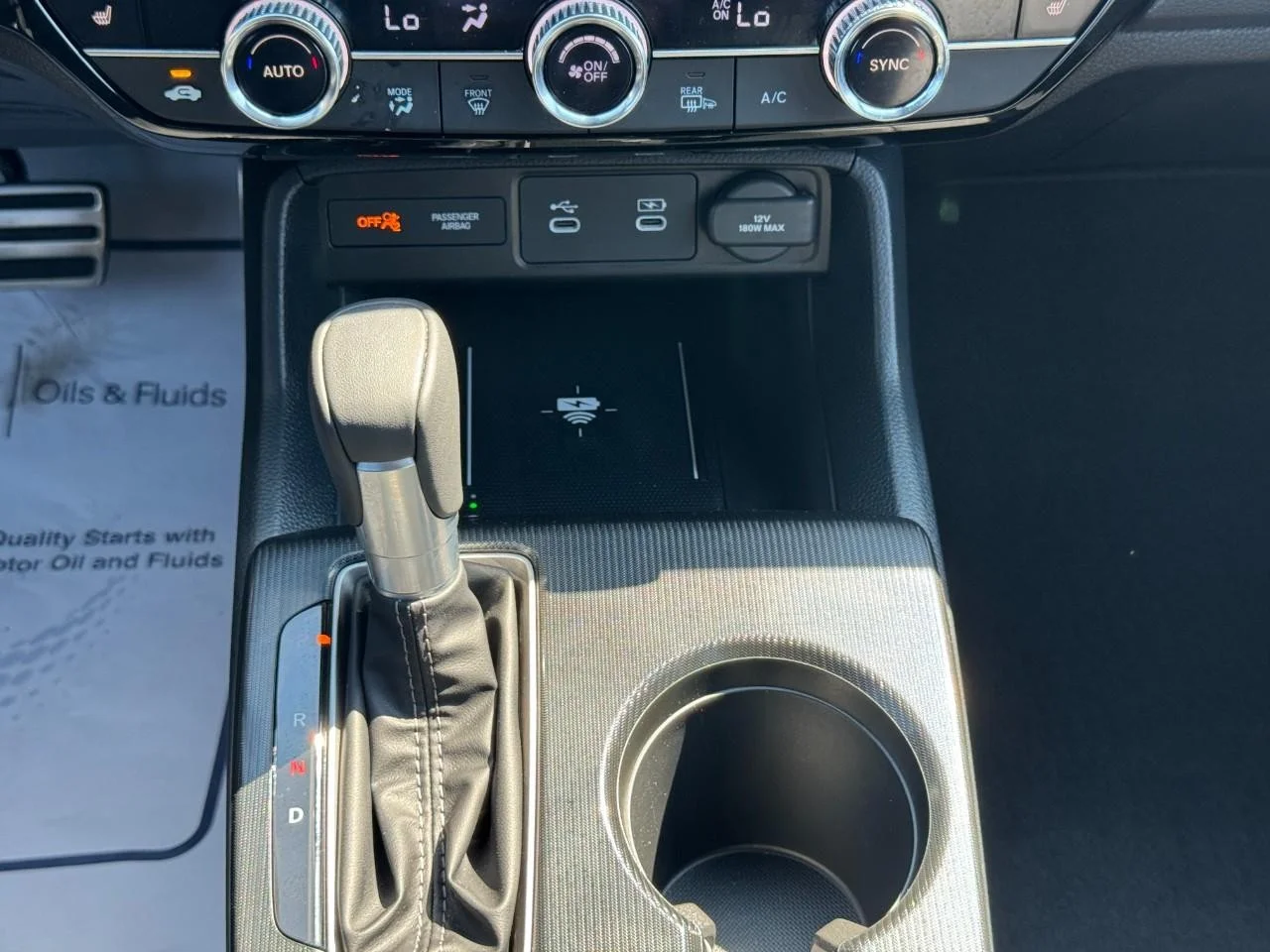 2026 Honda Civic Sport Touring - Photo 16